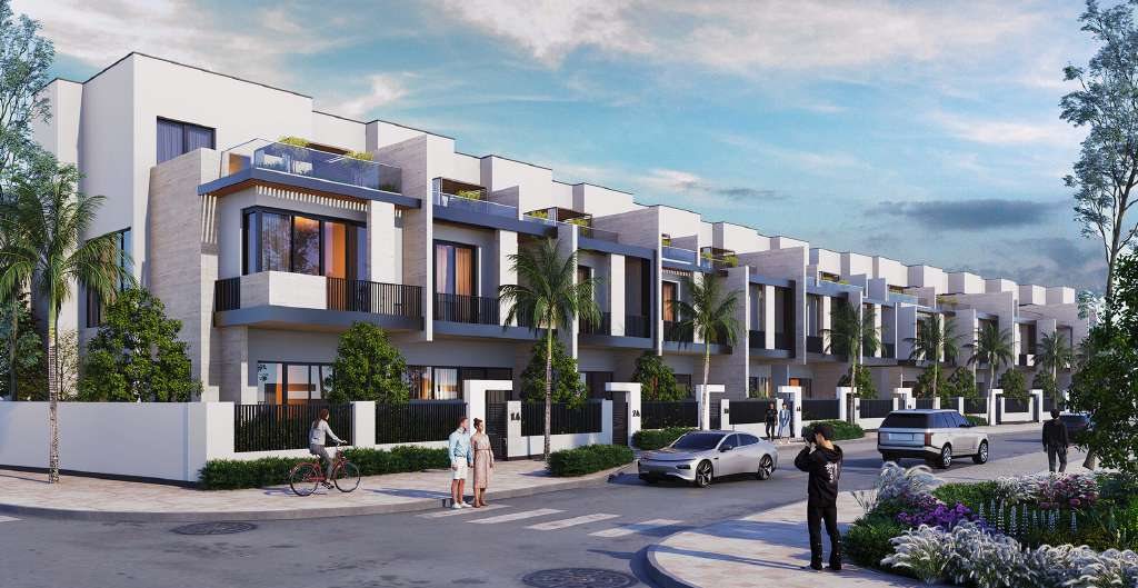 Le Parc villas, Jumeirah Village Circle